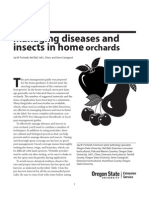 Managing Diseases and Insects in Home: Orchards