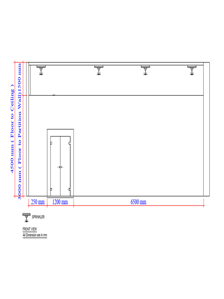 Floor and Ceiling Dimensions Guide | PDF