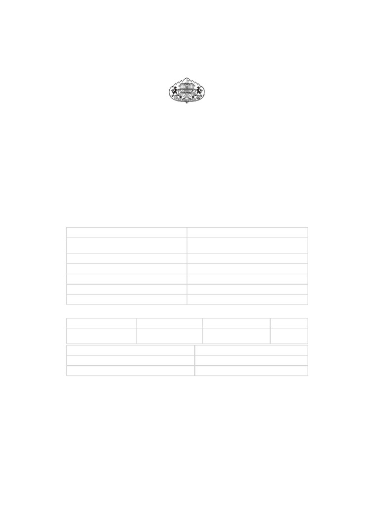 SP Pune University Xerox Application Form | PDF