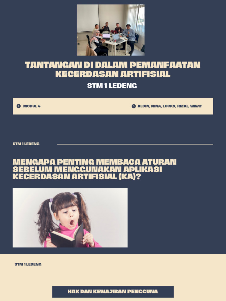 Tantangan Etika Penggunaan AI | PDF