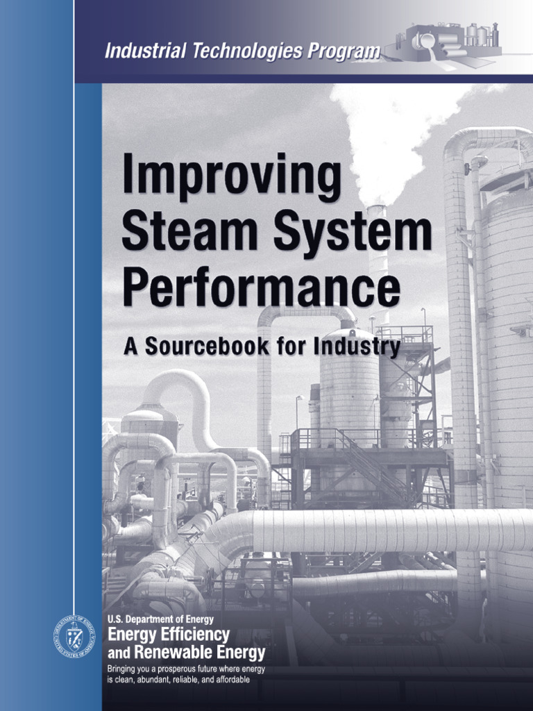 Improving Steam System Performance | PDF | Boiler | Steam