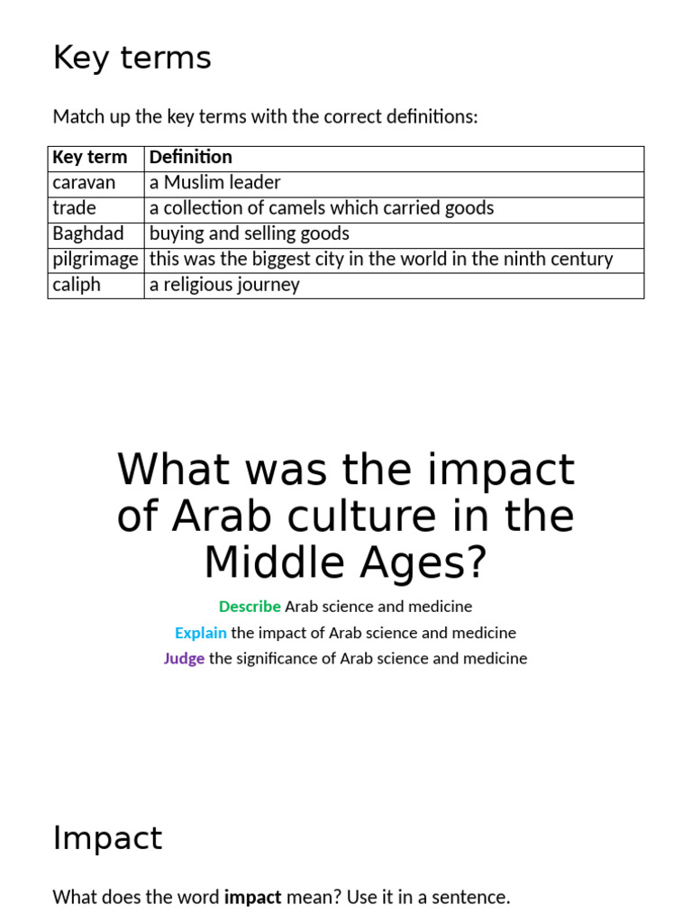 04 Arab Science and Medicine | PDF | Mathematics | Arabs
