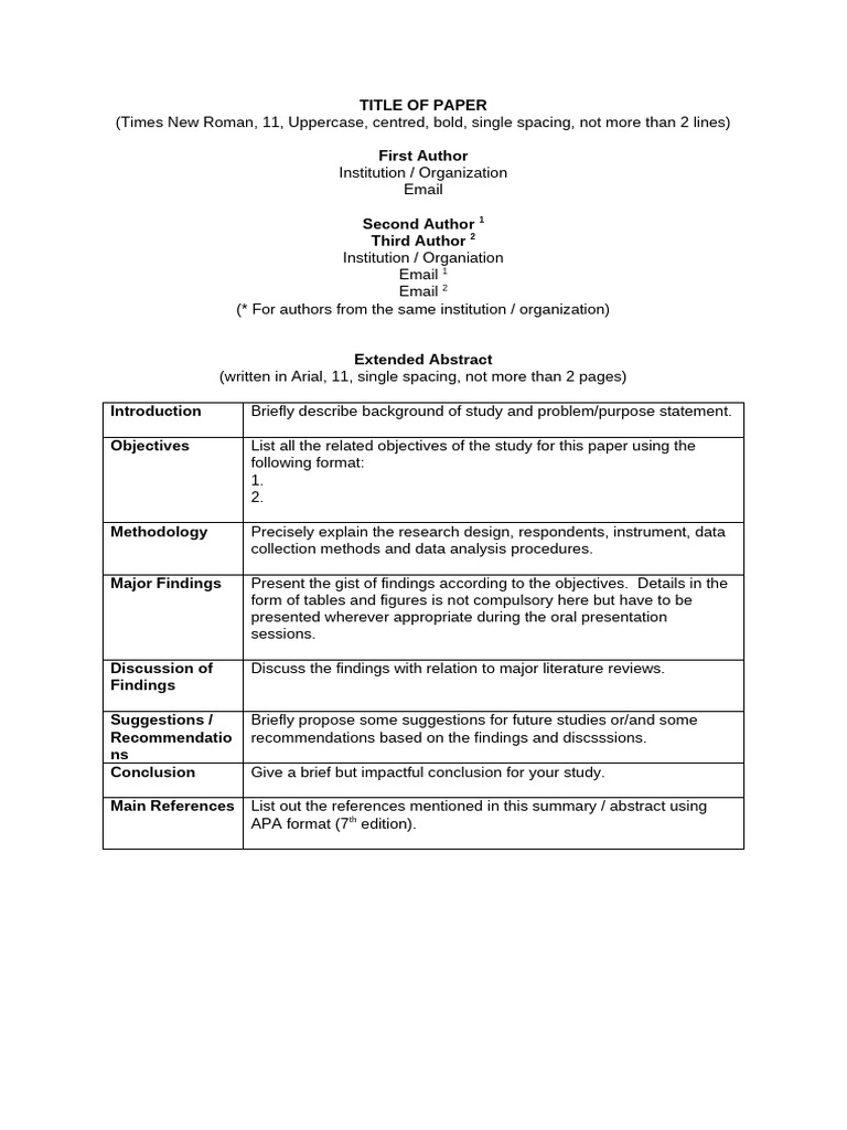 Template of Extended Abstract Iceri2025 1 | PDF