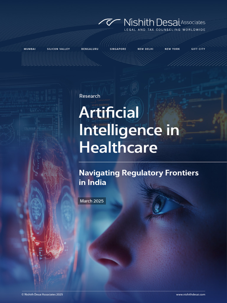 AI Healthcare Regulation in India | PDF | Medical Device | Personalized ...