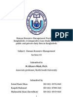 Human Resource Management-Project