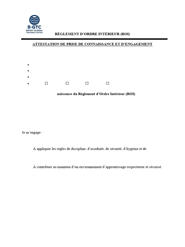 attestation-de-prise-de-connaissance-et-d-engagement-du-roi-pdf