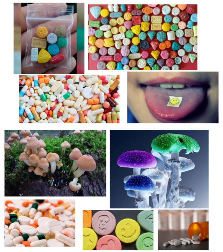 Drogas Alucinógenas | PDF