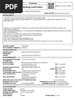 CMA CGM RTGS Confirmation Guide | PDF | Shipping | Shipping Companies