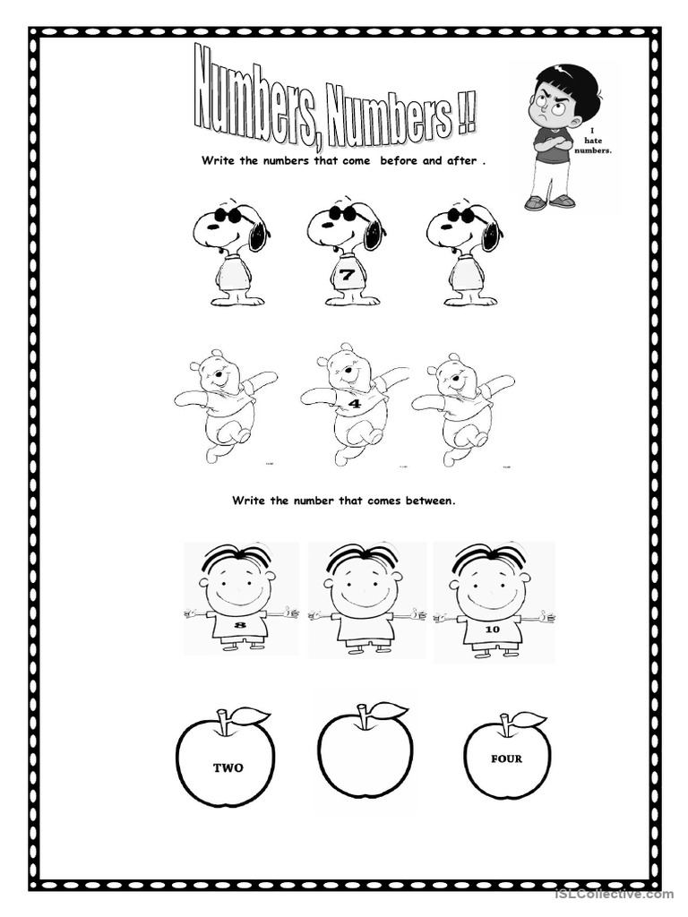 Numbers, Numbers | PDF
