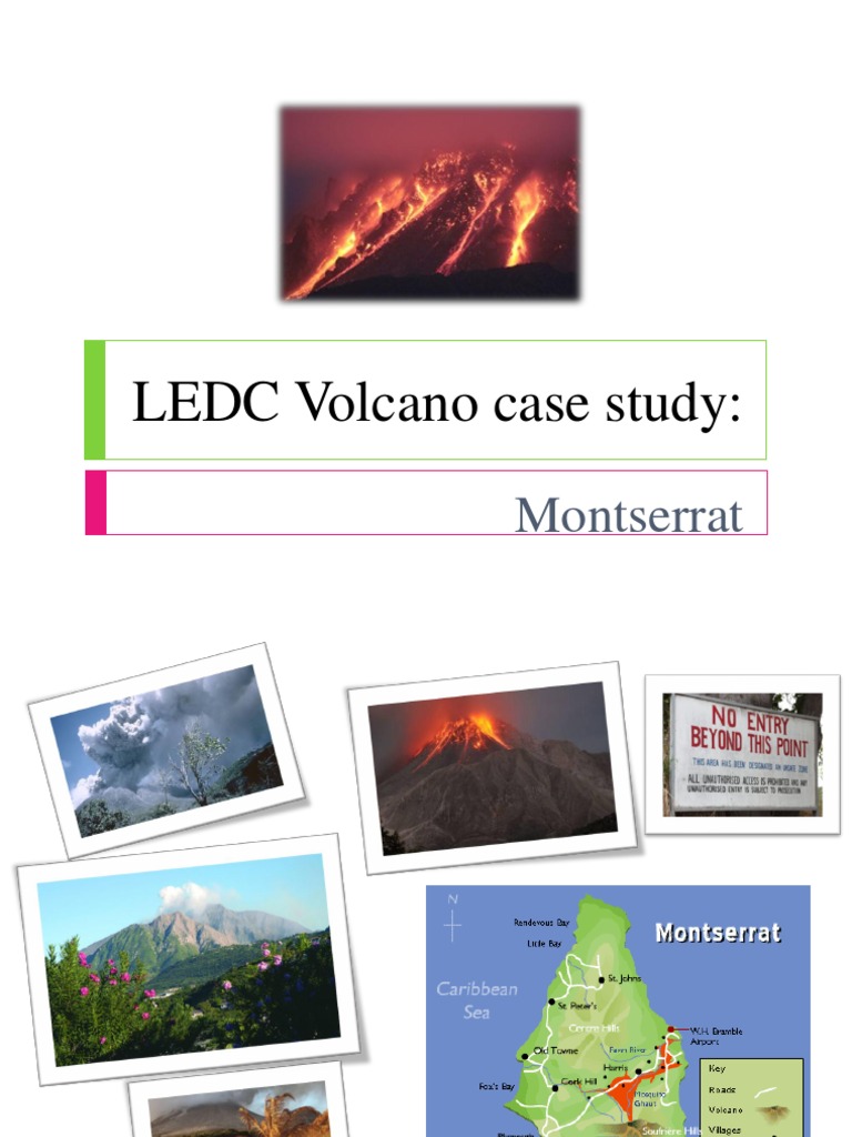 volcano case study