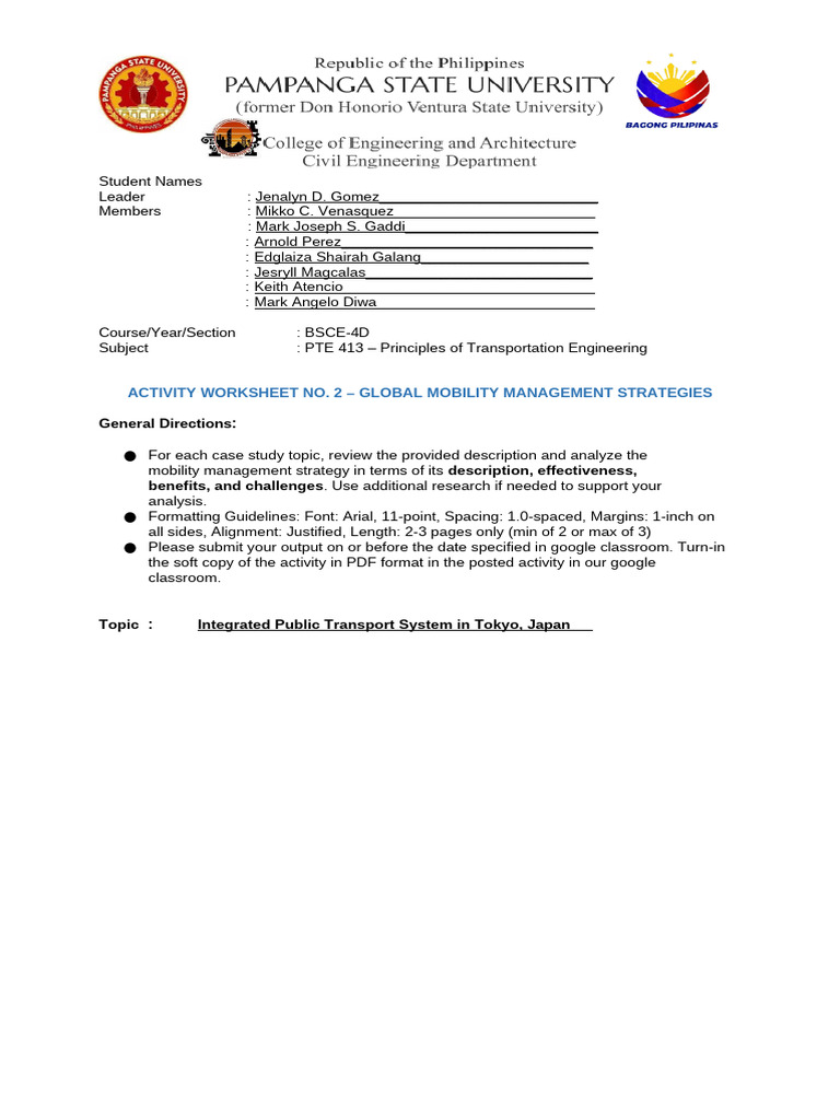 Pte Activity Worksheet 2 4d Pdf