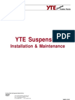 YTE Suspension Installation Maintenance