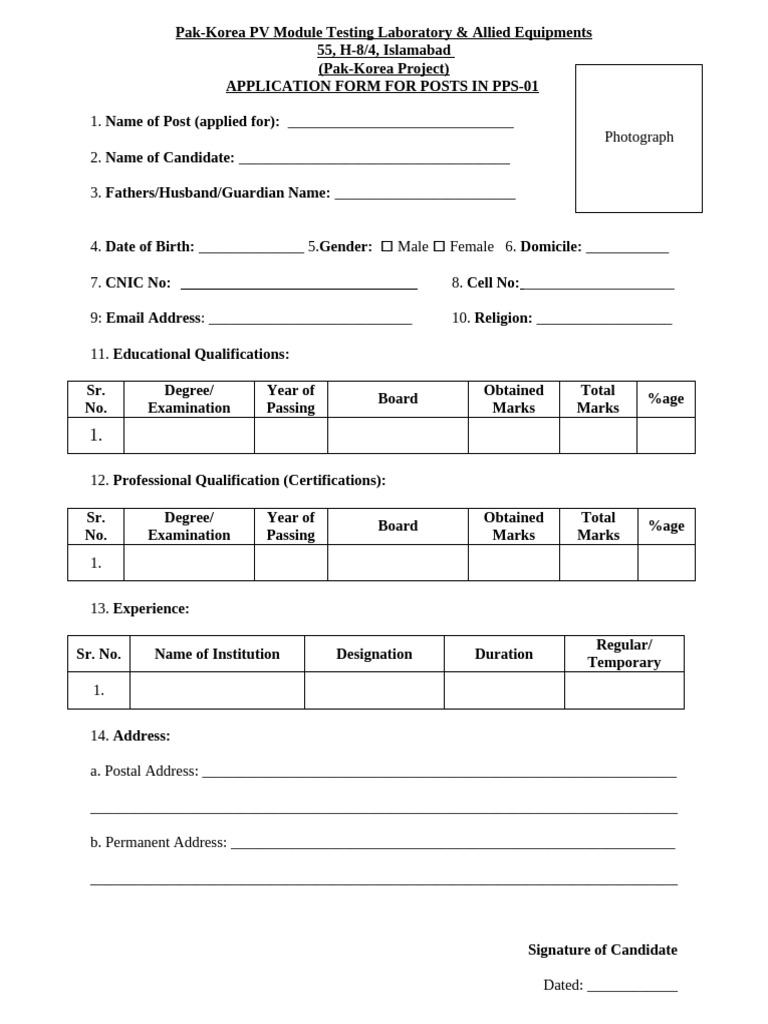PPS-01 Application Form | PDF | Chess Theory | Chess