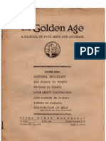 1930-1934 Golden Age Text