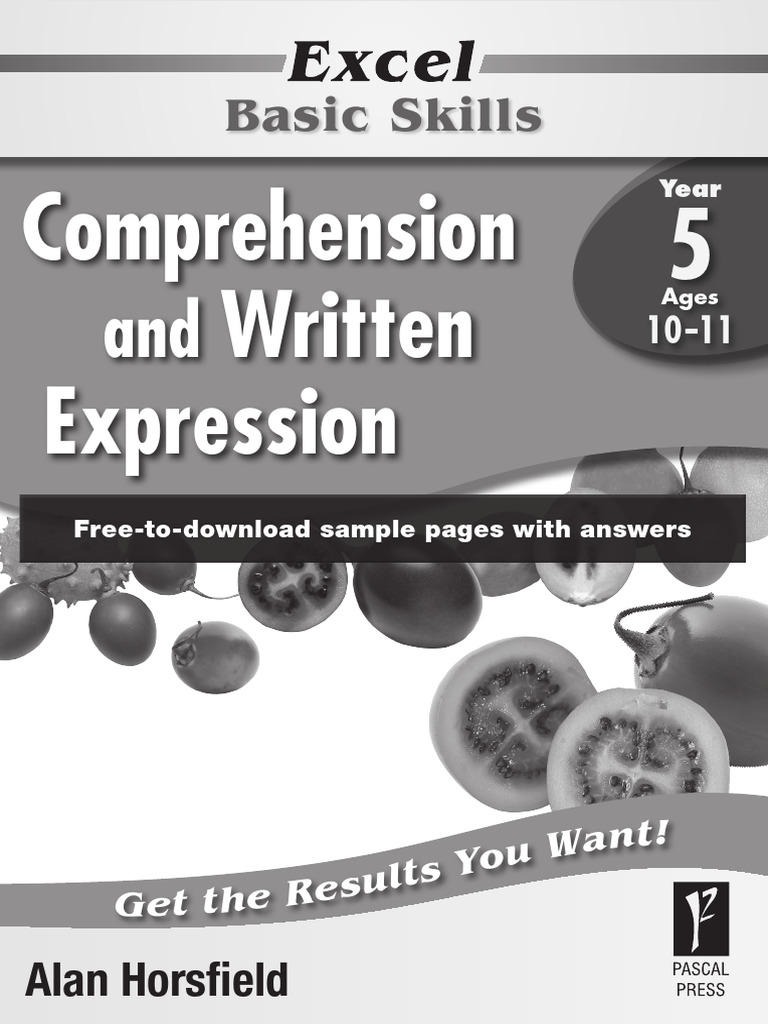 Basic Skills: Comprehension Written Expression | PDF