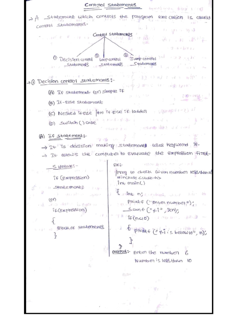 Unit 2 C Programming | PDF