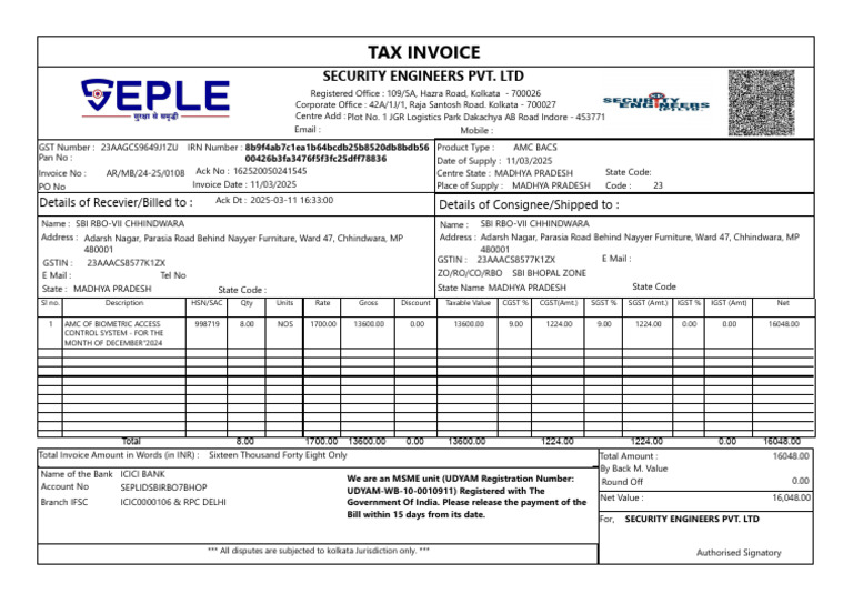 Rent Bill Entry AR MB 24 25 0108 344997 | PDF | Public Finance | Taxation