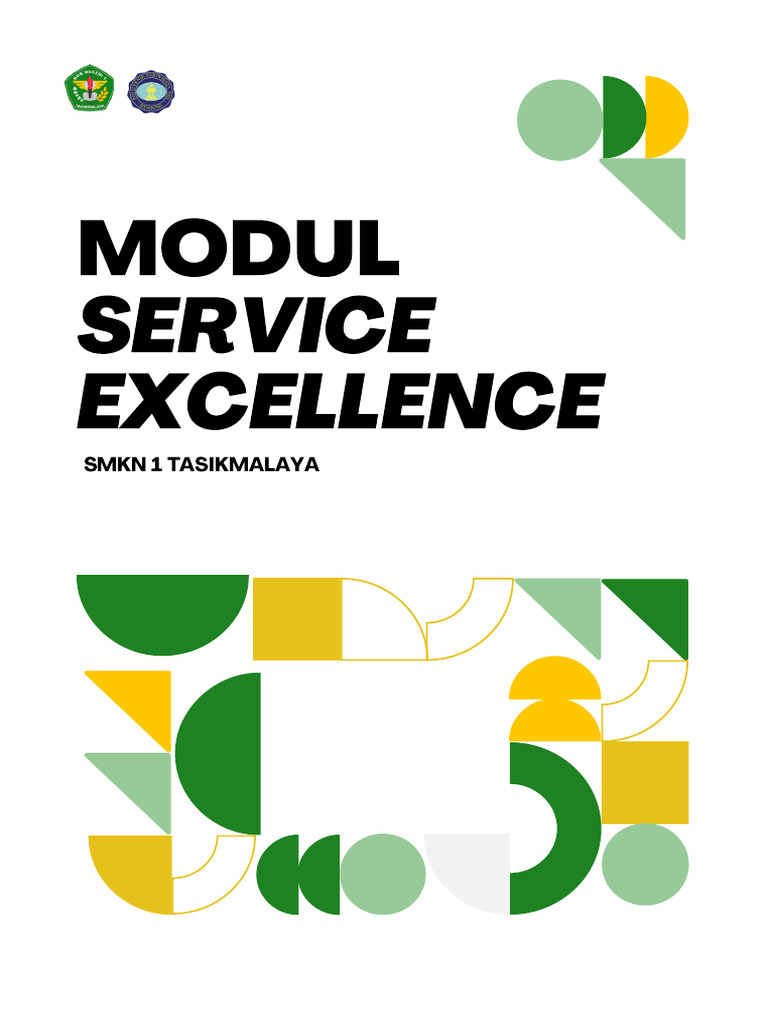 Modul Service Excellence SMKN 1 Tasikmalaya | PDF