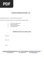IMM 5508 PRRA Application Form | PDF | Travel Visa | Refugee