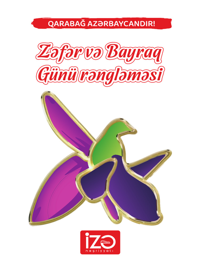 ZƏFƏR Günü VƏ Bayraq Günü Rəngləmə. Hazırladı İZƏ Nəşriyyatı | PDF