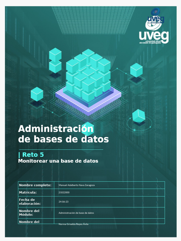 Monitoreo de Bases de Datos en MySQL | PDF | Mi sql | Servidor ...