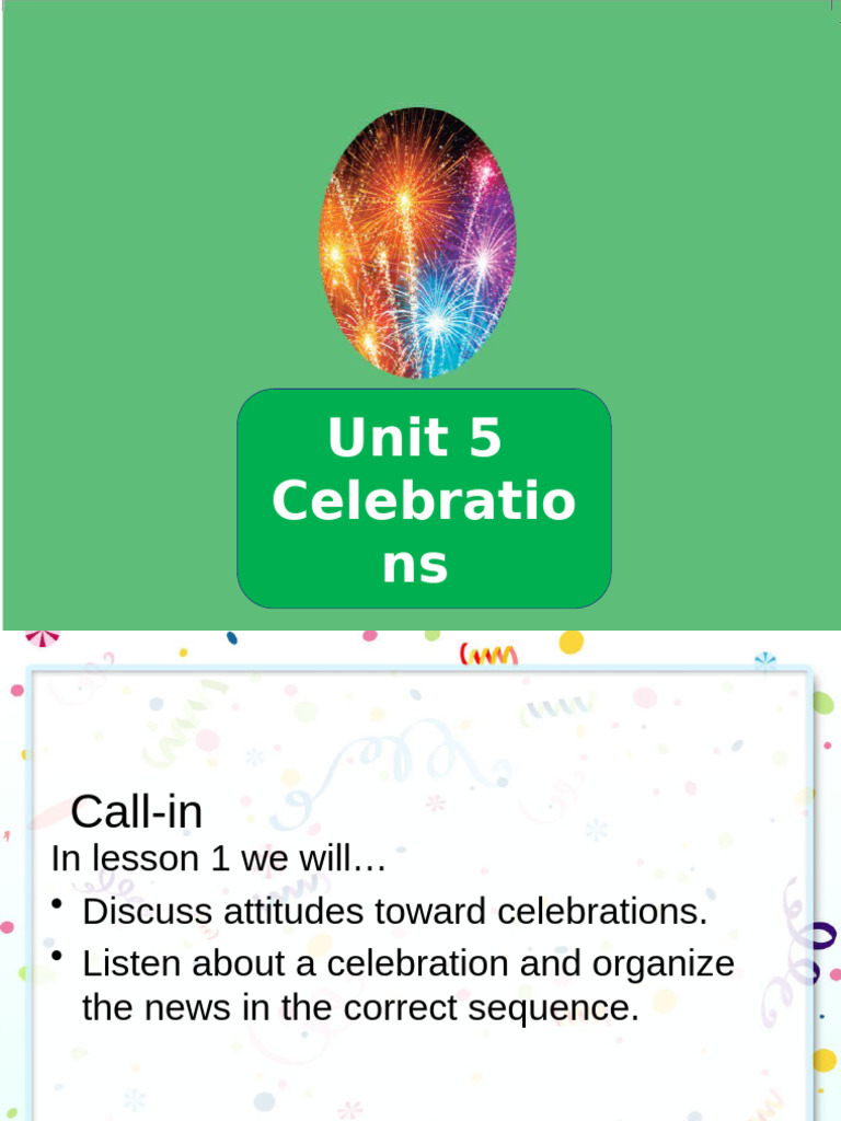 English+6 Unit+5 Lessons+12345-3+ (1) + (4) + (6) - 1+ | PDF | Thanksgiving