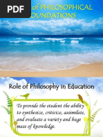 Philosophical Foundations