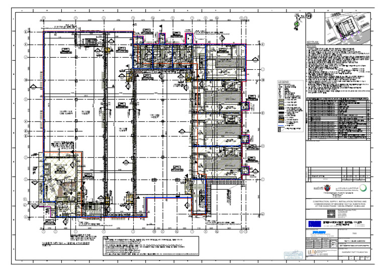 MEAISEM 132/11kV Substation Plan | PDF | Electricity | Power (Physics)