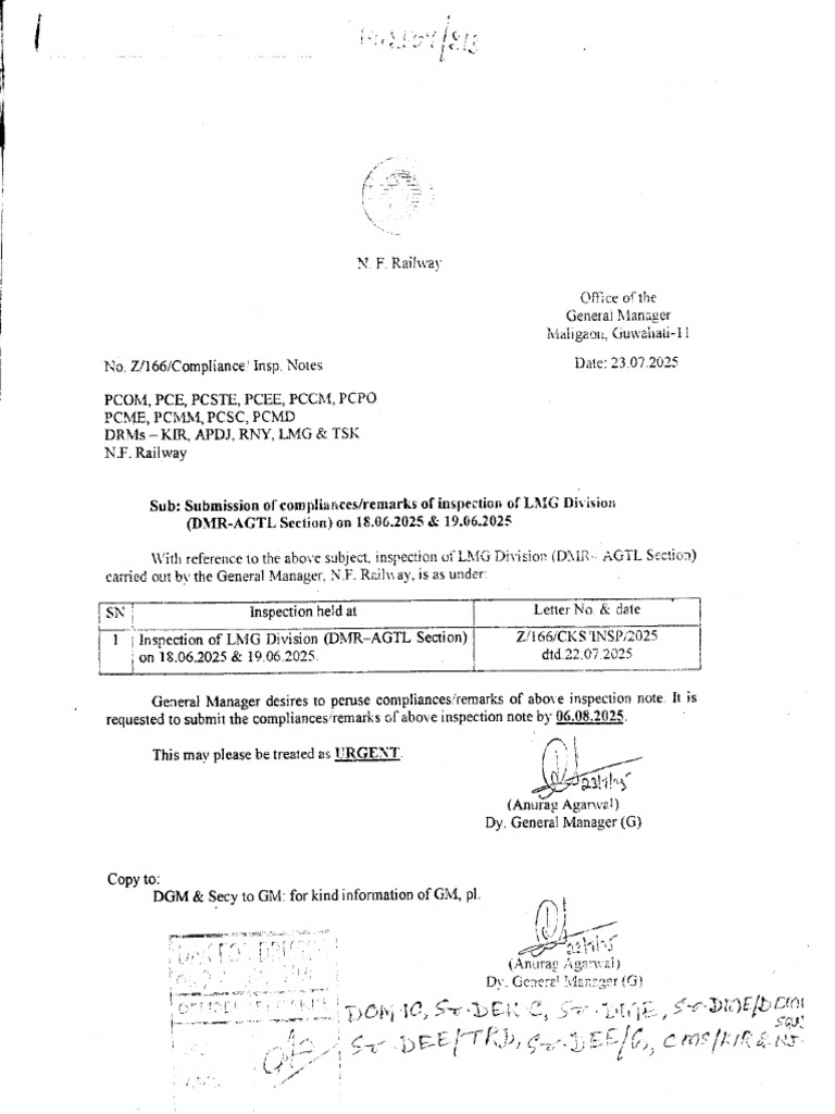 GM NFR Insp 18-19-620250729 | PDF