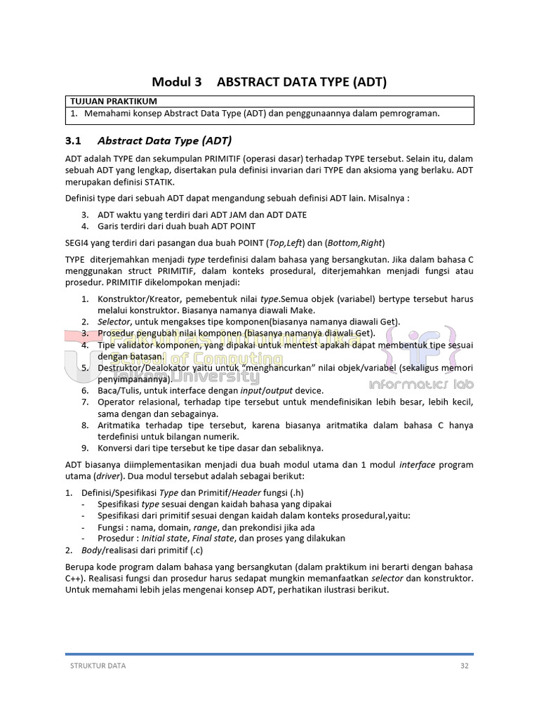 Modul 03 Stukdat | PDF