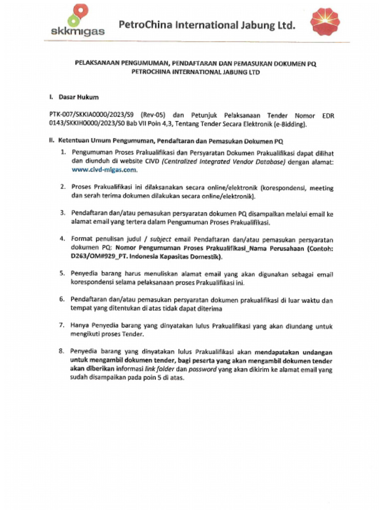 Petrochina SDV | PDF