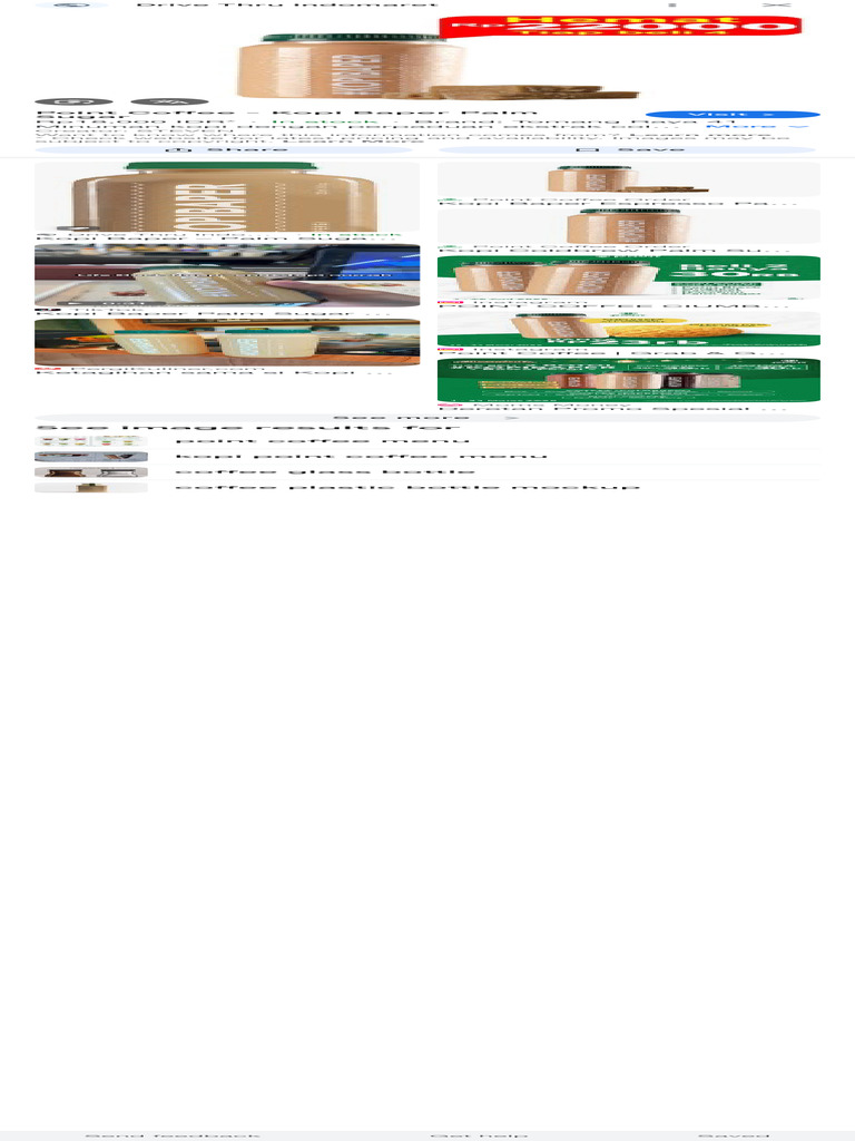 Point Coffee Palm Sugar Botol - Google Search | PDF