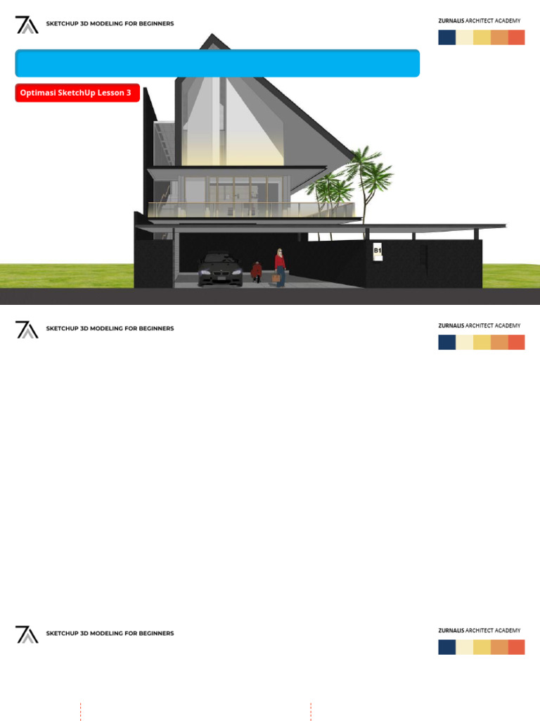 SketchUp Landscape Design Guide | PDF