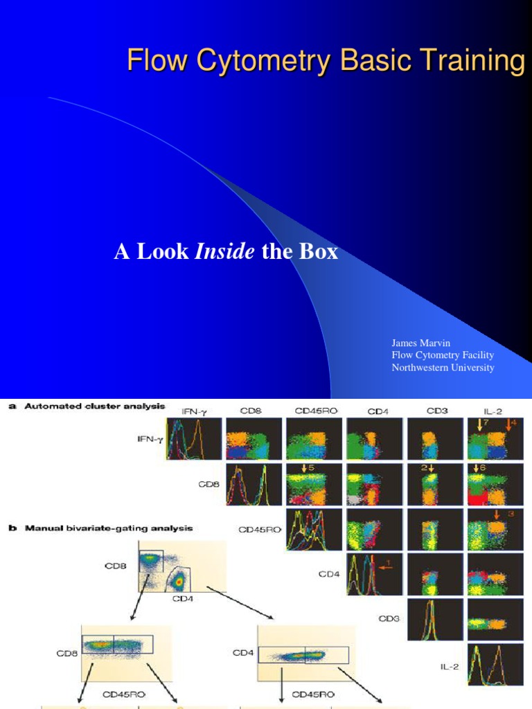 Flow Cytometry Basics Training Guide | PDF | Optical Filter | Flow ...
