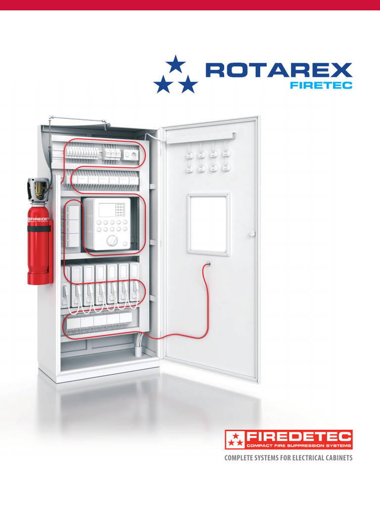 Electrical Cabinet Fire Suppression System | PDF | Equipment ...