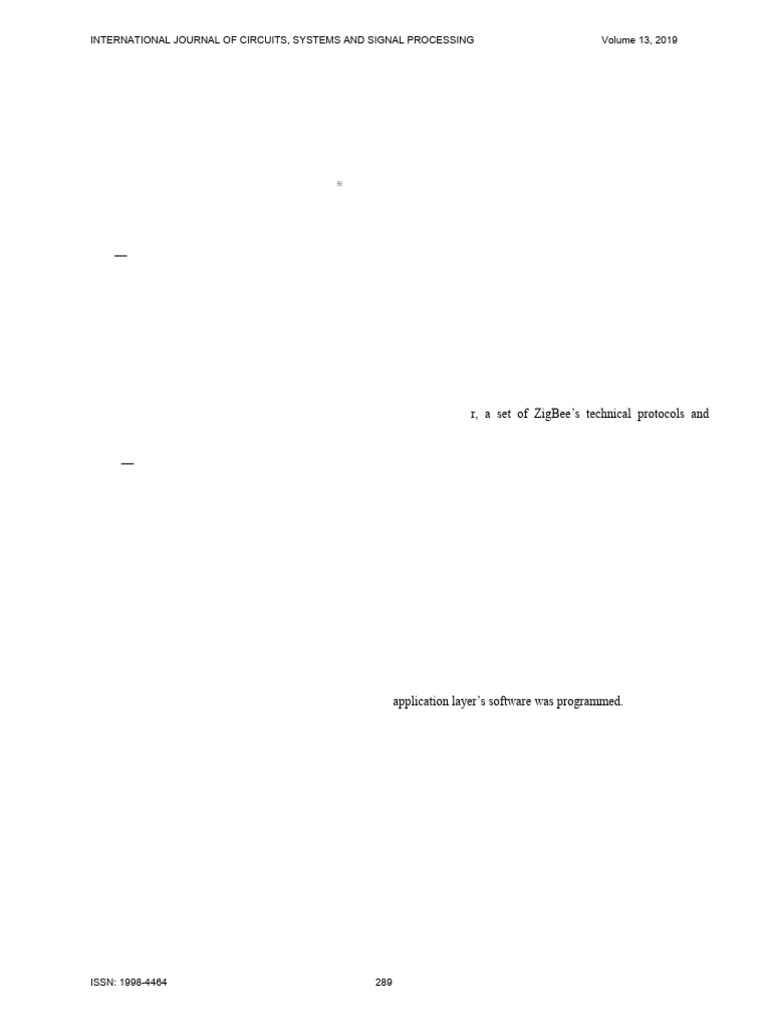 ZigBee-Based Environmental Monitoring System | PDF | Computer Network ...