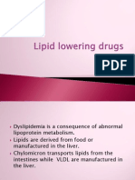 Lipid Lowering Drugs