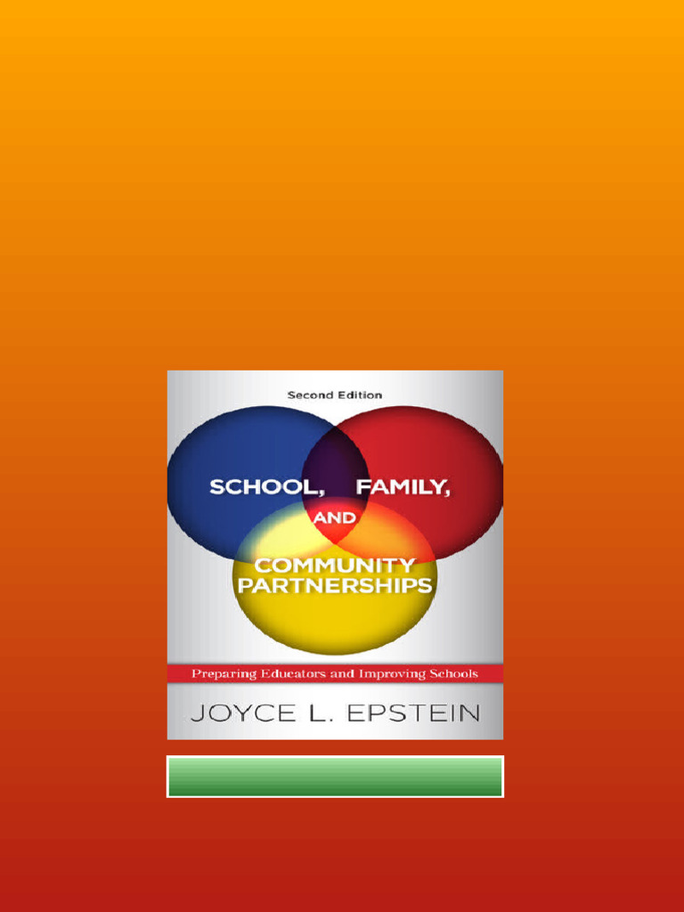 School Family and Community Partnerships Preparing Educators and ...