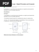 De-Multiplexer Design and Implementation | PDF | Computer Engineering ...