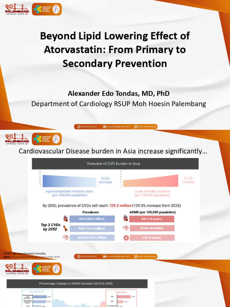 Atorvastatin's Role in Cardiovascular Prevention | PDF | Coronary ...