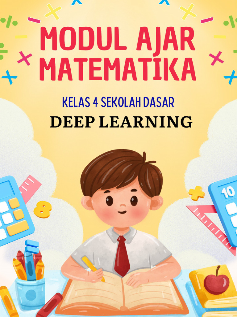 Modul Ajar Pecahan Matematika Kelas 4 | PDF
