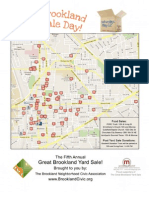 Great Brookland Yard Sale Map Final 2012 PDF