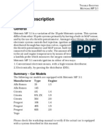 Troubleshoot Motronic MP 3.1 System