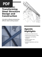 Tekla Steel Detailing Guide | PDF | Building Information Modeling | Drawing