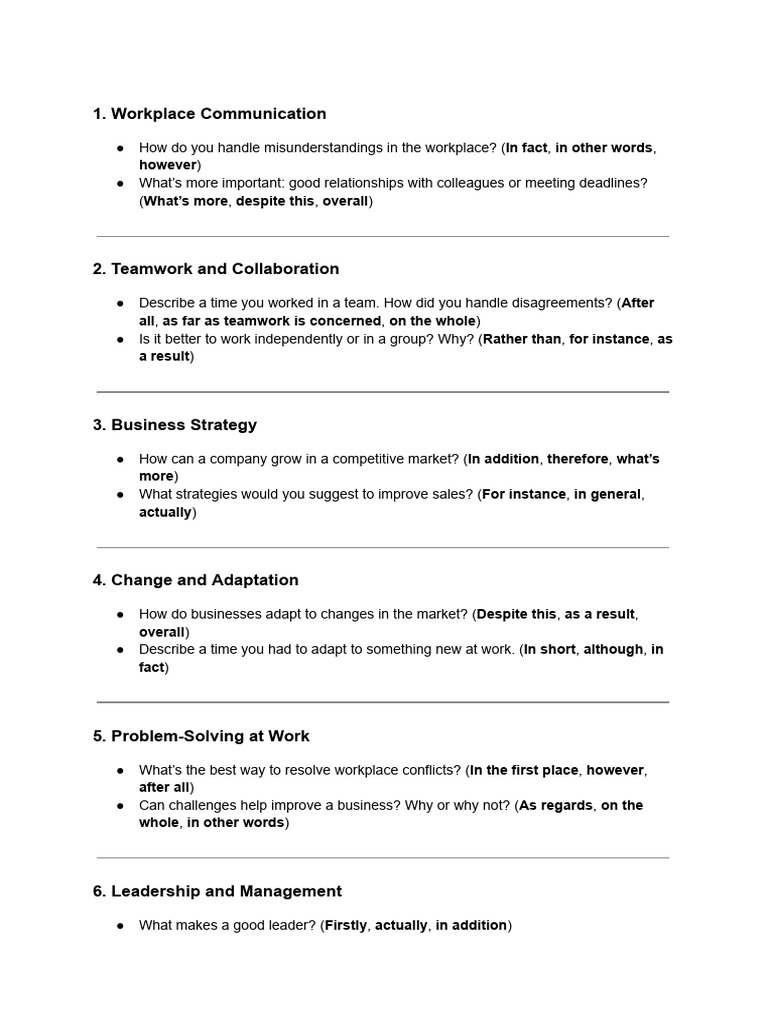 Workplace Skills and Strategies Guide | PDF