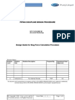 Design Guide For Slug Force Calculation Procedure