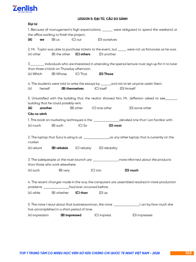 Lesson 5 | PDF