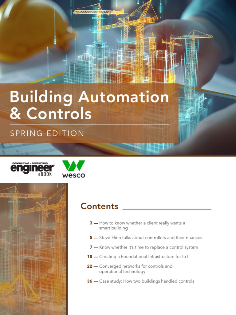 Smart Building Automation Insights | PDF | Computer Network | Internet ...