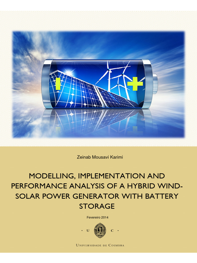 Hybrid Wind-Solar Power System Analysis | PDF | Photovoltaic System ...