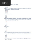 Prediksi Soal UN Matematika SD Paket 1 2012